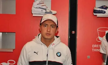 Мартин Чой става лице на Puma - BMW Motorsport