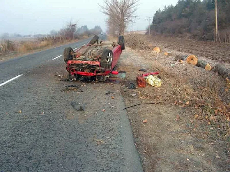 Жена едва не се уби заради лисица