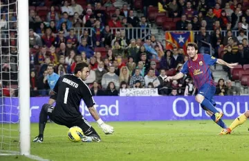 Роналдо и Меси не се спират