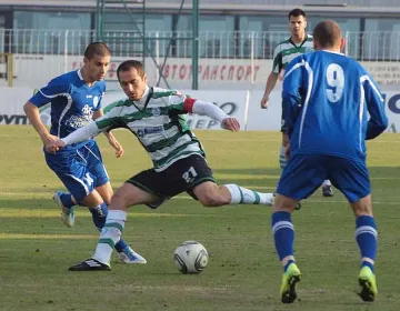 "Черно море" пречупи "Светкавица" с 1:0 