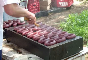 Храним Китай с мляко и суджук