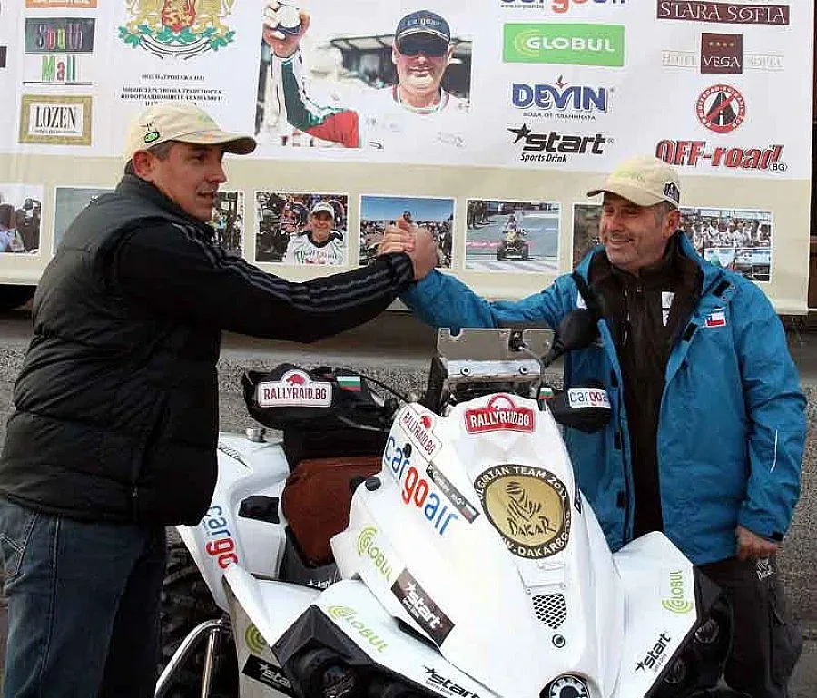 Български АТВ-та потеглят за "Дакар"