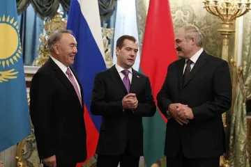 Русия, Беларус и Казахстан учредиха Евразийския съюз