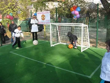 Бербо благослови малкия "Олд Трафорд" в Пазарджик