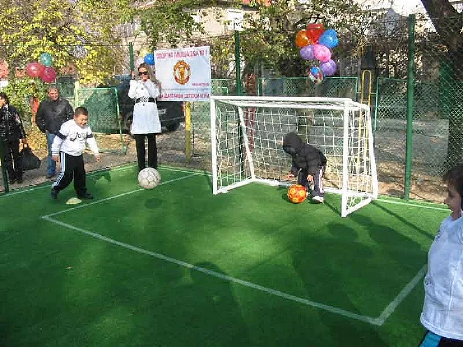 Бербо благослови малкия "Олд Трафорд" в Пазарджик