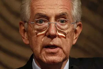 Марио Монти спечели с лекота вота на доверие