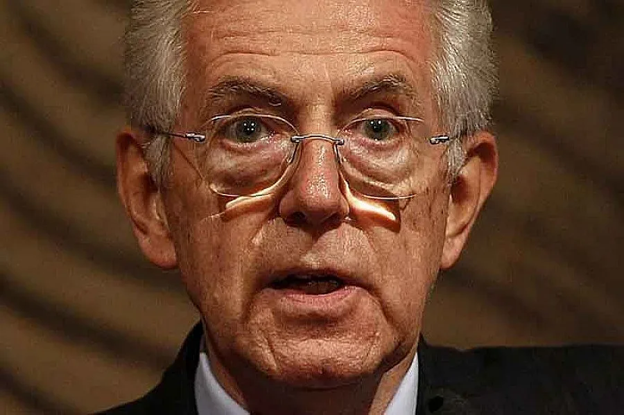 Марио Монти спечели с лекота вота на доверие