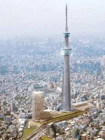 Токийската тв кула влезе в Гинес 