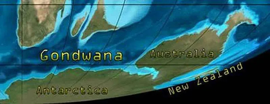 Учени откриха части от изчезналия суперконтинент Гондвана 