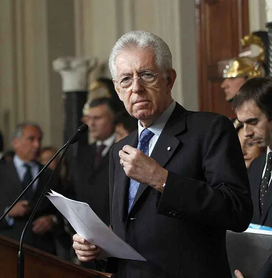 Монти стана и министър на икономиката