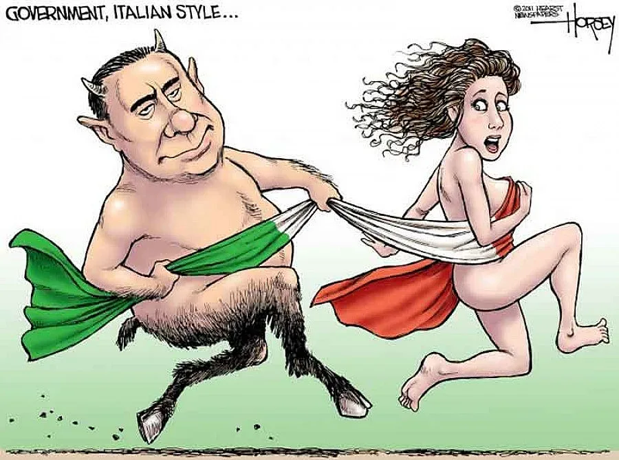 Берлускони: Мога да съм само с 8 жени наведнъж 