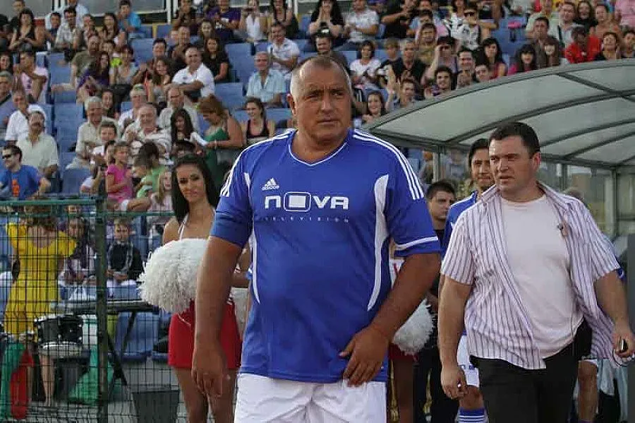 Бойко: Носех гуменките на Гунди за късмет