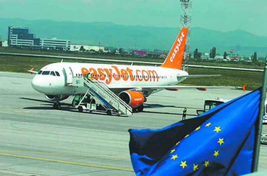 "Изи Джет" пуска билети с фиксирани места