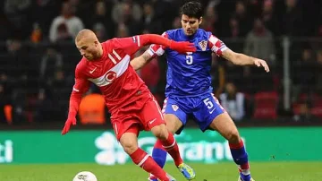 Хърватия се класира и резна главатга на Хидинк (ВИДЕО)