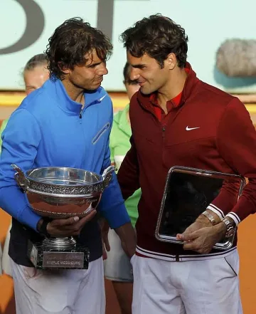 Надал и Федерер в една група на финала