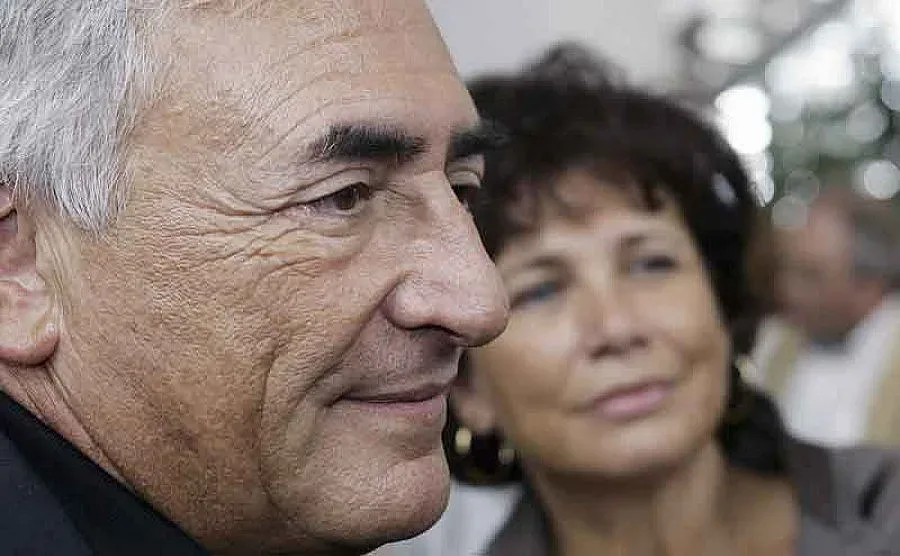 Строс-Кан и жена му ще съдят "Фигаро"