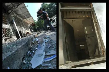 Бомба в офиса на гръцки зам.-министър