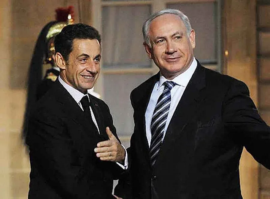Саркози към Нетаняху: Оставаме приятели 