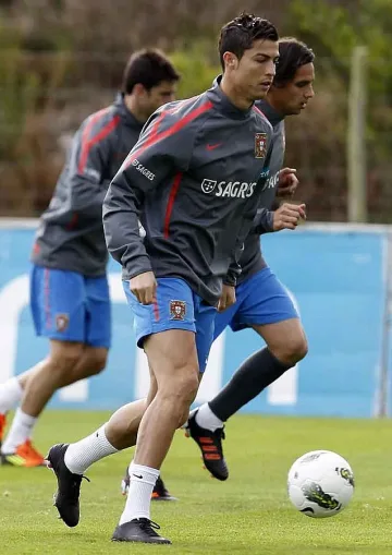 Продадоха напсувания от Роналдо чим за 5 бона