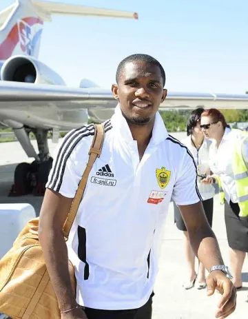 Самуел Ето'о е "Златен лъв" за трети път