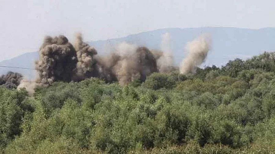 Някой драснал клечката на боеприпасите до Севлиево?