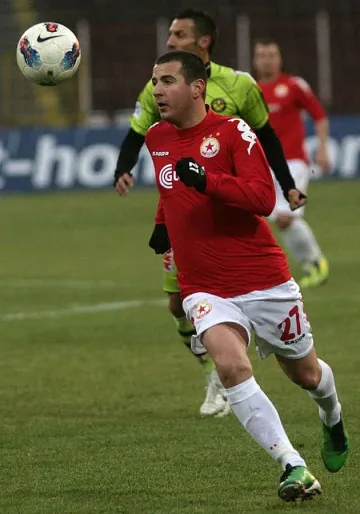 Зику избухна три пъти за трите точки на ЦСКА