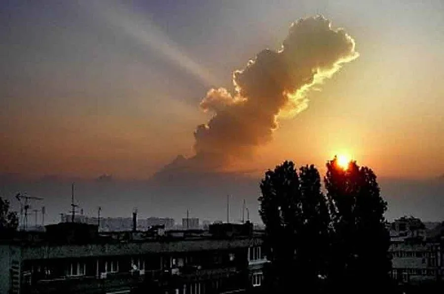 Взривовете до Севлиево вероятно са от пожар