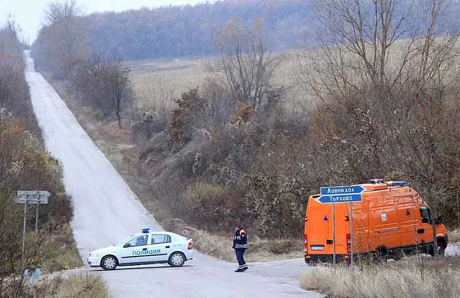 Канонада от взривове до Севлиево