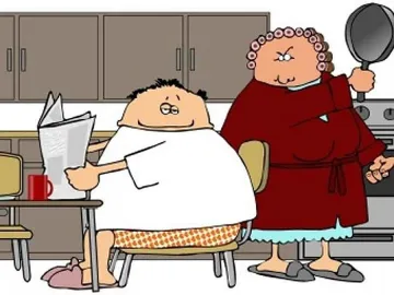 Жена съди мъжа си заради мръсна къща