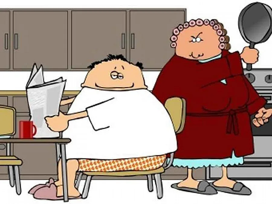 Жена съди мъжа си заради мръсна къща