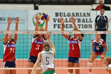 Волейболистките на финал след 3:1 над Украйна