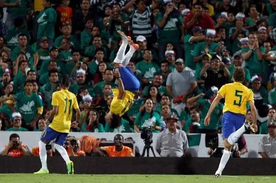 Габон измъчи яко Бразилия (видео)