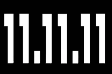 11.11.11 е наситена с положителен нюанс