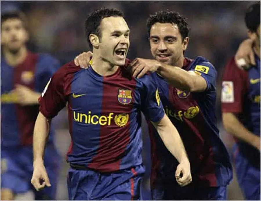 "Барса" бие с мъка и супер гол на Иниеста (ВИДЕО)