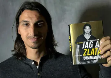 Книгата на Златан стана бестселър