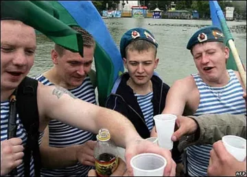 Погват за алкохол моряците като шофьорите