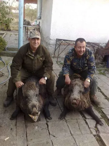 Банкер удари глиган с рекорден трофей