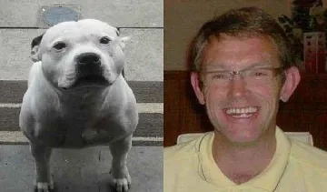 Бултериер пази 4 дни мъртвия си стопанин