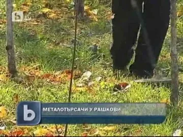 Търсят злато в двора на Цар Киро