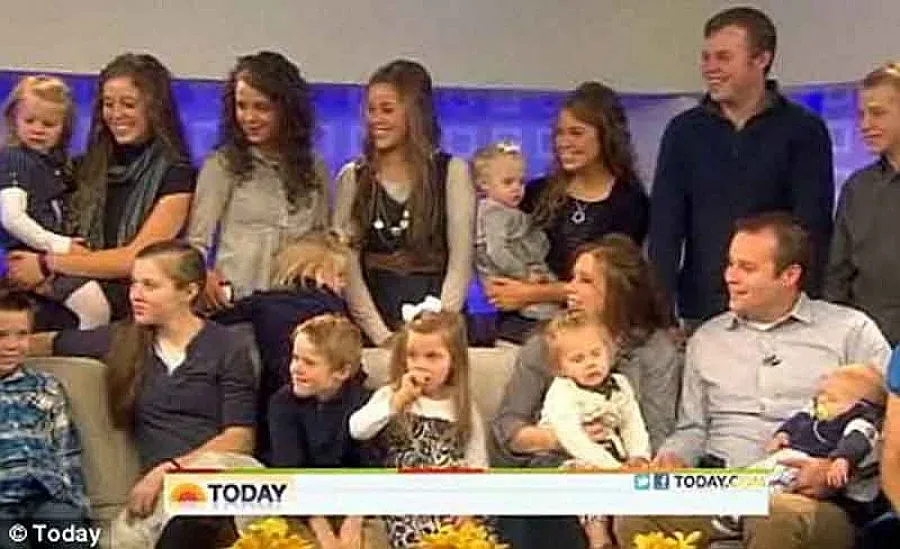 Риалити звезда чака 20-ото си дете