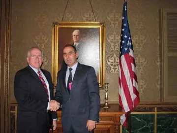 Хвалят Цветанов в Щатите, обсъждат с него рисковете в региона 