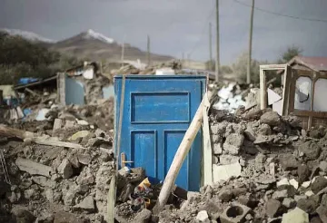 Ново земетресение паникьоса Турция