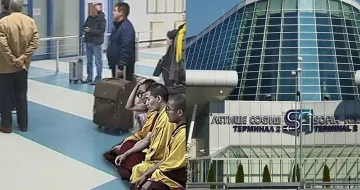 Голям цирк на летище София! Кого задържаха