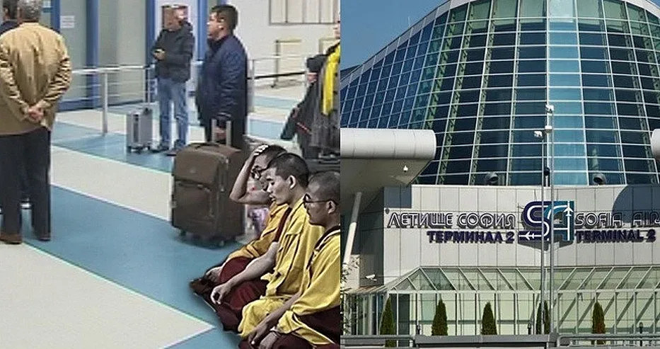 Голям цирк на летище София! Кого задържаха