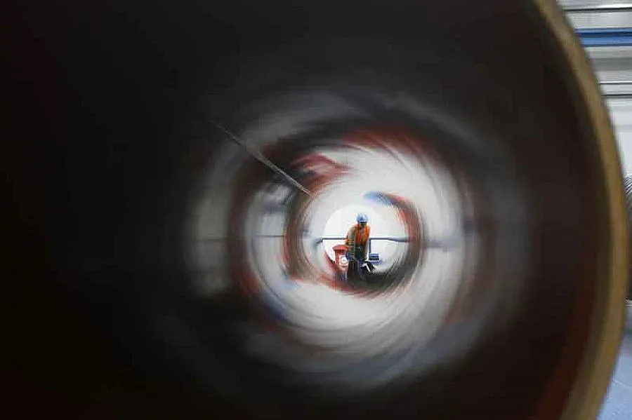 Пускат кранчето на "Северен поток"