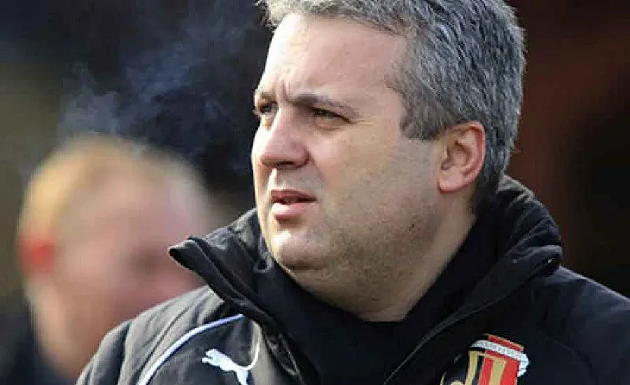 Коко Динев изхвърли треньор и мениджър 