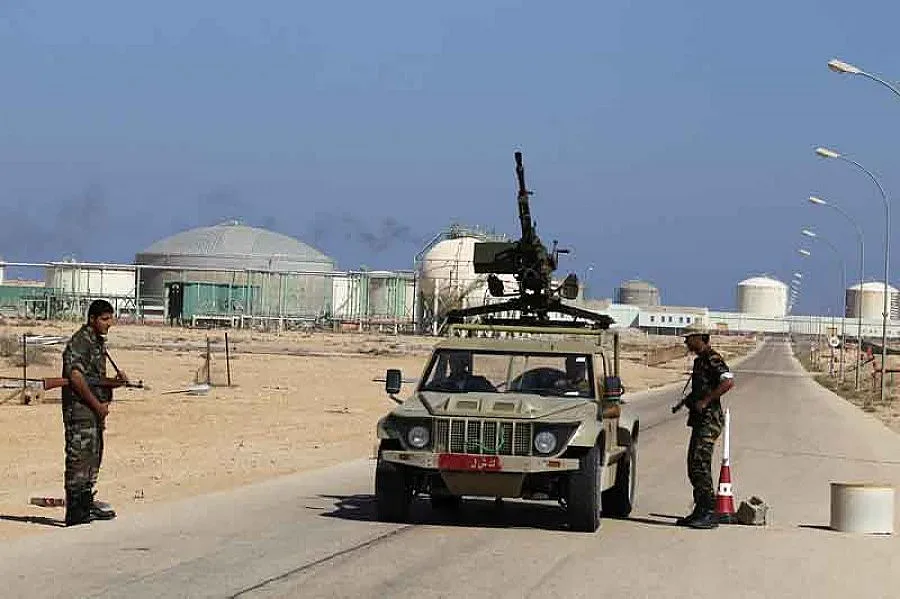 Войници на бунт за заплати в Либия