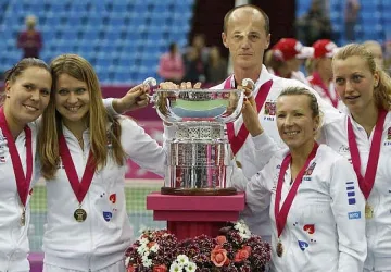 Чехия спечели "Фед Къп"