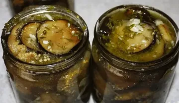 Патладжанът е царят на зимнината. Безумно вкусна разядка