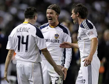 Бекъм и Кийн на финал в САЩ